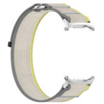Techsuit - Watchband (W054) - Samsung Galaxy Watch Ultra 47mm - Yellow / Gray – Image 3