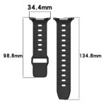 Techsuit - Watchband (W055) - Samsung Galaxy Watch Ultra 47mm - Navy Blue – Image 6