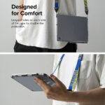Ringke - Fusion - iPad Air 4 (2020) / Air 5 (2022) / Air 11 (2024) - Smoke Black – Image 6
