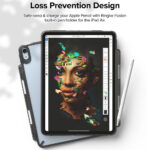 Ringke - Fusion - iPad Air 4 (2020) / Air 5 (2022) / Air 11 (2024) - Smoke Black – Image 5
