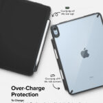 Ringke - Fusion - iPad Air 4 (2020) / Air 5 (2022) / Air 11 (2024) - Smoke Black – Image 3
