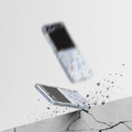Ringke - Fusion Design - Samsung Galaxy Z Flip6 - Dry Flowers – Image 4