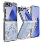 Ringke - Fusion Design - Samsung Galaxy Z Flip6 - Dry Flowers – Image 2