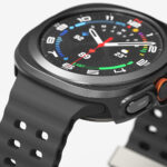 Ringke - Slim + Screen Protector - Samsung Galaxy Watch Ultra 47mm - Titanium Black – Image 2