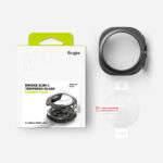Ringke - Slim + Screen Protector - Samsung Galaxy Watch Ultra 47mm - Titanium Black – Image 7