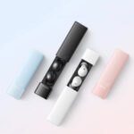 Anker - Wireless Earbuds SoundCore A30i (A3958G21) - Bluetooth 5.4, Noise Cancelling, IP54, with Microphone - White – Image 2