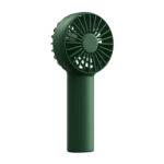 JisuLife - Premium Portable Mini Fan Life1 (FA20) - USB-C Rechargeable, 3 Wind Speeds, 2000mAh - Deep Green
