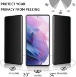 Lito - 3D UV Glass - Samsung Galaxy S21 - PRIVACY – Image 3