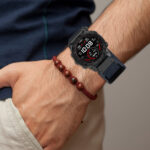 Techsuit - Watchband QuickFit 22mm (W057) - Garmin Fenix 5/5 Plus 6/6 Pro/7/Forerunner 935/945/955/Approach S60/S62 - Orange – Image 4