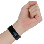 Techsuit - Watchband QuickFit 22mm (W057) - Garmin Fenix 5/5 Plus 6/6 Pro/7/Forerunner 935/945/955/Approach S60/S62 - Orange – Image 3