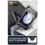 I-Blason - Armorbox - Samsung Galaxy Z Flip6 - Black – Image 4