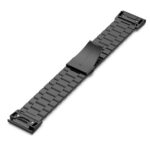 Techsuit - Watchband QuickFit 26mm (W010) - Garmin Fenix 3/3 HR/5X/5X Plus/6X/6X Pro/7X/7X Pro Solar - Black – Image 4
