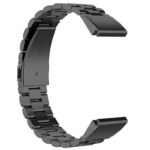 Techsuit - Watchband QuickFit 26mm (W010) - Garmin Fenix 3/3 HR/5X/5X Plus/6X/6X Pro/7X/7X Pro Solar - Black – Image 2