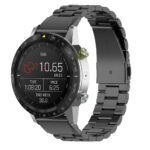 Techsuit - Watchband QuickFit 26mm (W010) - Garmin Fenix 3/3 HR/5X/5X Plus/6X/6X Pro/7X/7X Pro Solar - Black – Image 3