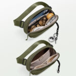 Tomtoc - Waist Bag T32 (T32S1B1) - with Belt for Recreational Activity, Fitness - Blue – Image 5
