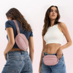Tomtoc - Waist Bag T32 (T32S1B1) - with Belt for Recreational Activity, Fitness - Blue – Image 4