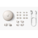 Anker - Wireless Earbuds SoundCore Sleep A20 (A6611G21) - Bluetooth 5.3, TWS, Sleep Tracking, Noise Cancelling - White – Image 7
