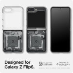 Spigen - Air Skin - Samsung Galaxy Z Flip6 - Zero One – Image 6