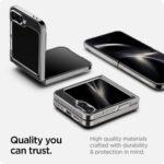 Spigen - Air Skin - Samsung Galaxy Z Flip6 - Zero One – Image 7