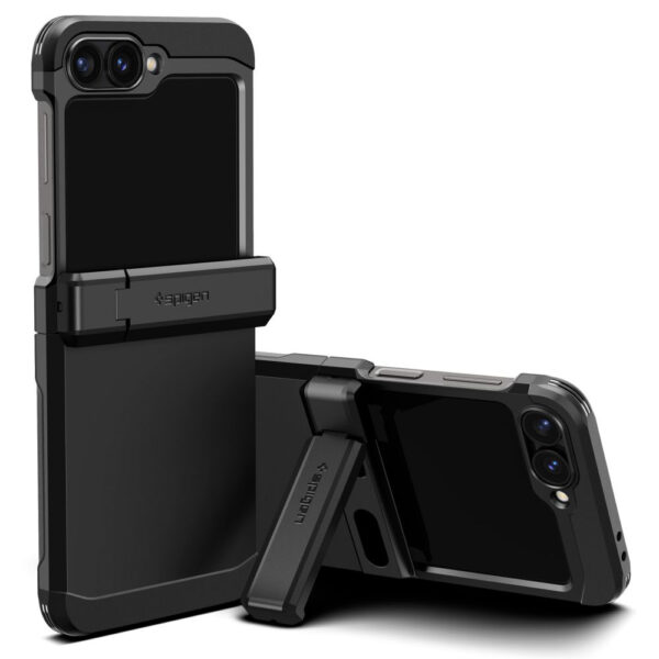 Spigen - Tough Armor - Samsung Galaxy Z Flip6 - Black