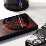 Techsuit - Glaze Series - Huawei Pura 70 - Red Nebula – Image 2