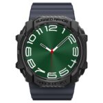 Spigen - Rugged Armor - Samsung Galaxy Watch Ultra 47mm - Black – Image 4