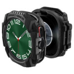 Spigen - Rugged Armor - Samsung Galaxy Watch Ultra 47mm - Black – Image 3