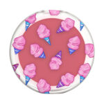 PopSockets - PopLips - Cotton Candy (has Lip Balm) – Image 4