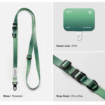 Ringke - Holder Link - for Phone Lanyard - Forest – Image 7