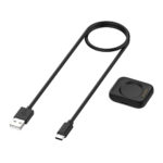 Techsuit - SmartWatch Wireless Charging Cable (TXC8) - for Oppo Watch X/ 4 Pro/3 Pro/ SE/2R - Black – Image 3