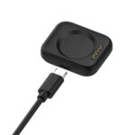 Techsuit - SmartWatch Wireless Charging Cable (TXC8) - for Oppo Watch X/ 4 Pro/3 Pro/ SE/2R - Black – Image 5