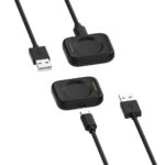 Techsuit - SmartWatch Wireless Charging Cable (TXC8) - for Oppo Watch X/ 4 Pro/3 Pro/ SE/2R - Black – Image 6
