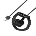 Techsuit - SmartWatch Wireless Charging Cable (TXC8) - for Oppo Watch X/ 4 Pro/3 Pro/ SE/2R - Black – Image 4