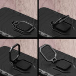 Techsuit - Silicone Shield - Realme 12 / 12x - Black – Image 4