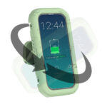Techsuit - Phone Holder (LC-999) - Wall Box Case, Anti-Fog, Retractable, Adjustable, Waterproof, for 4-7inch Phones - Gold Green – Image 6