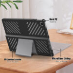 Techsuit - FoldPro - Lenovo Tab Plus - Black – Image 4