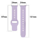Techsuit - Watchband (W050) - Huawei Watch Fit 3 - Beige – Image 6