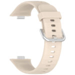 Techsuit - Watchband (W061) - Huawei Watch Fit 3 - Beige – Image 2