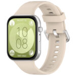 Techsuit - Watchband (W061) - Huawei Watch Fit 3 - Beige