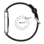 Techsuit - Watchband (W061) - Huawei Watch Fit 3 - Beige – Image 5