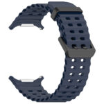 Techsuit - Watchband (W062) - Samsung Galaxy Watch Ultra 47mm - Navy Blue – Image 2