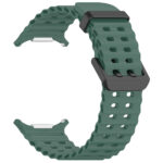 Techsuit - Watchband (W062) - Samsung Galaxy Watch Ultra 47mm - Green – Image 2