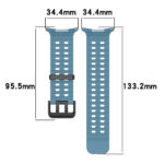 Techsuit - Watchband (W062) - Samsung Galaxy Watch Ultra 47mm - Navy Blue – Image 6