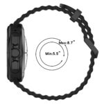 Techsuit - Watchband (W062) - Samsung Galaxy Watch Ultra 47mm - Navy Blue – Image 5