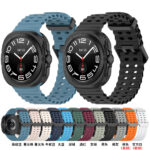 Techsuit - Watchband (W062) - Samsung Galaxy Watch Ultra 47mm - Navy Blue – Image 3
