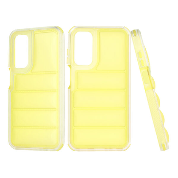 Techsuit - Wave Shield - Samsung Galaxy A15 4G / A15 5G - Yellow