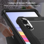 Techsuit - Rugged TabShell + Screen Protector - Xiaomi Redmi Pad Pro / Poco Pad - Black – Image 3
