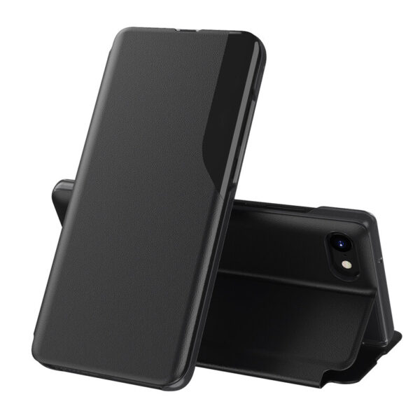 Techsuit - eFold Series - iPhone 6 / 6s / 7 / 8 / SE 2, SE 2020 / SE 3, SE 2022 - Black