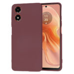 Techsuit - SoftFlex - Motorola Moto G04 / G04s / E14 - Plum Red