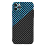 Techsuit - Carbonite FiberShell - iPhone 11 Pro Max - Blue Pulse – Image 2